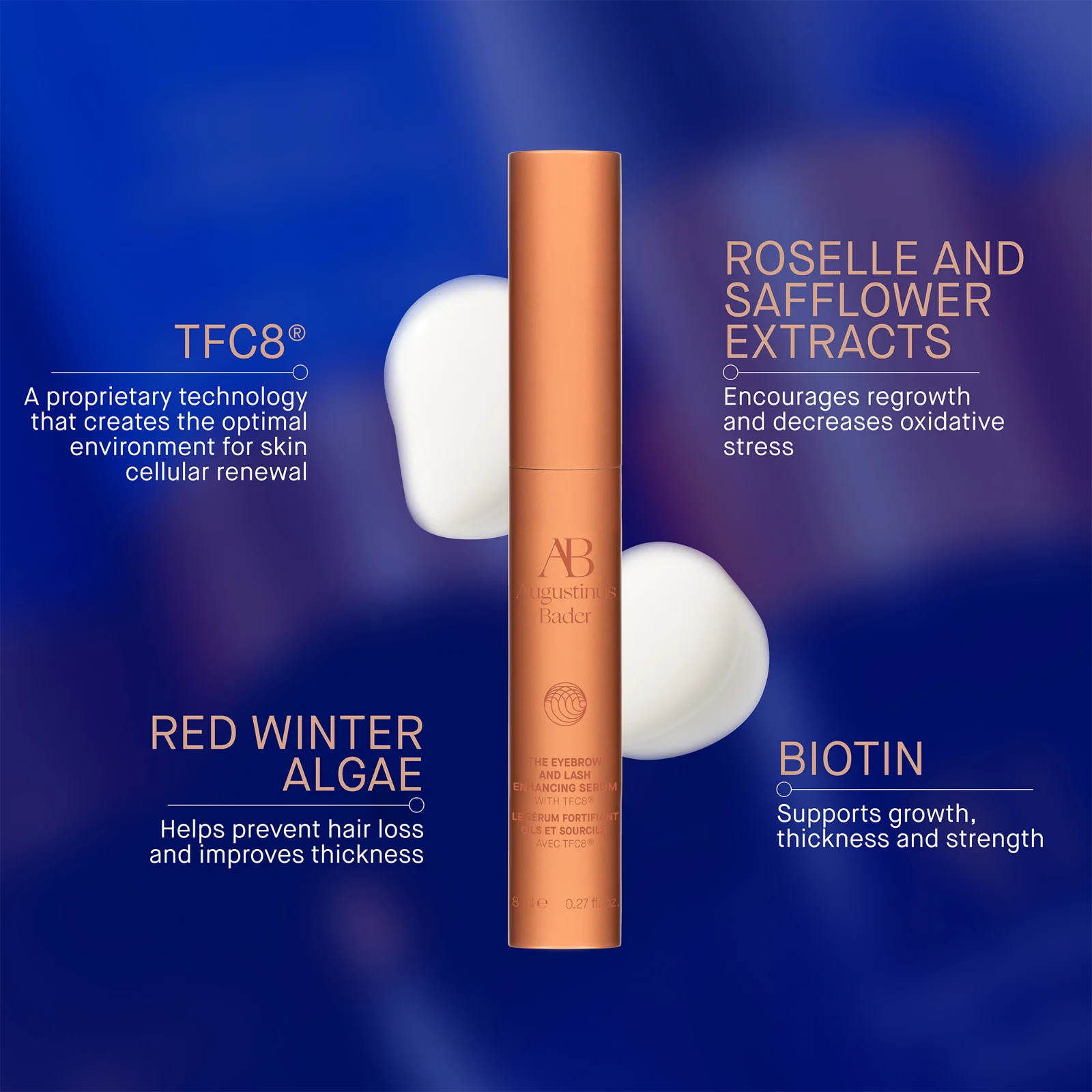 The Eyebrow & Lash Enhansing Serum