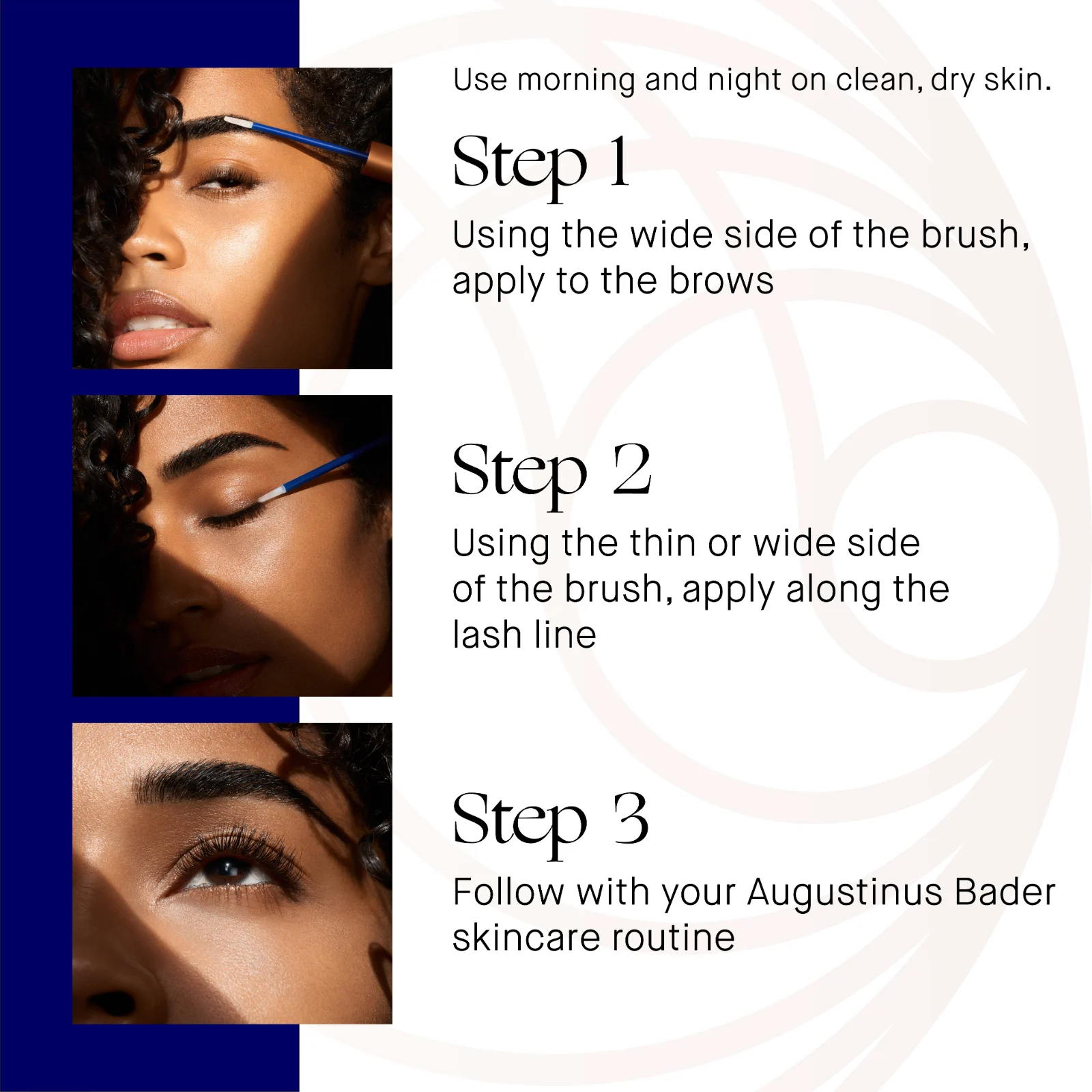 The Eyebrow & Lash Enhansing Serum