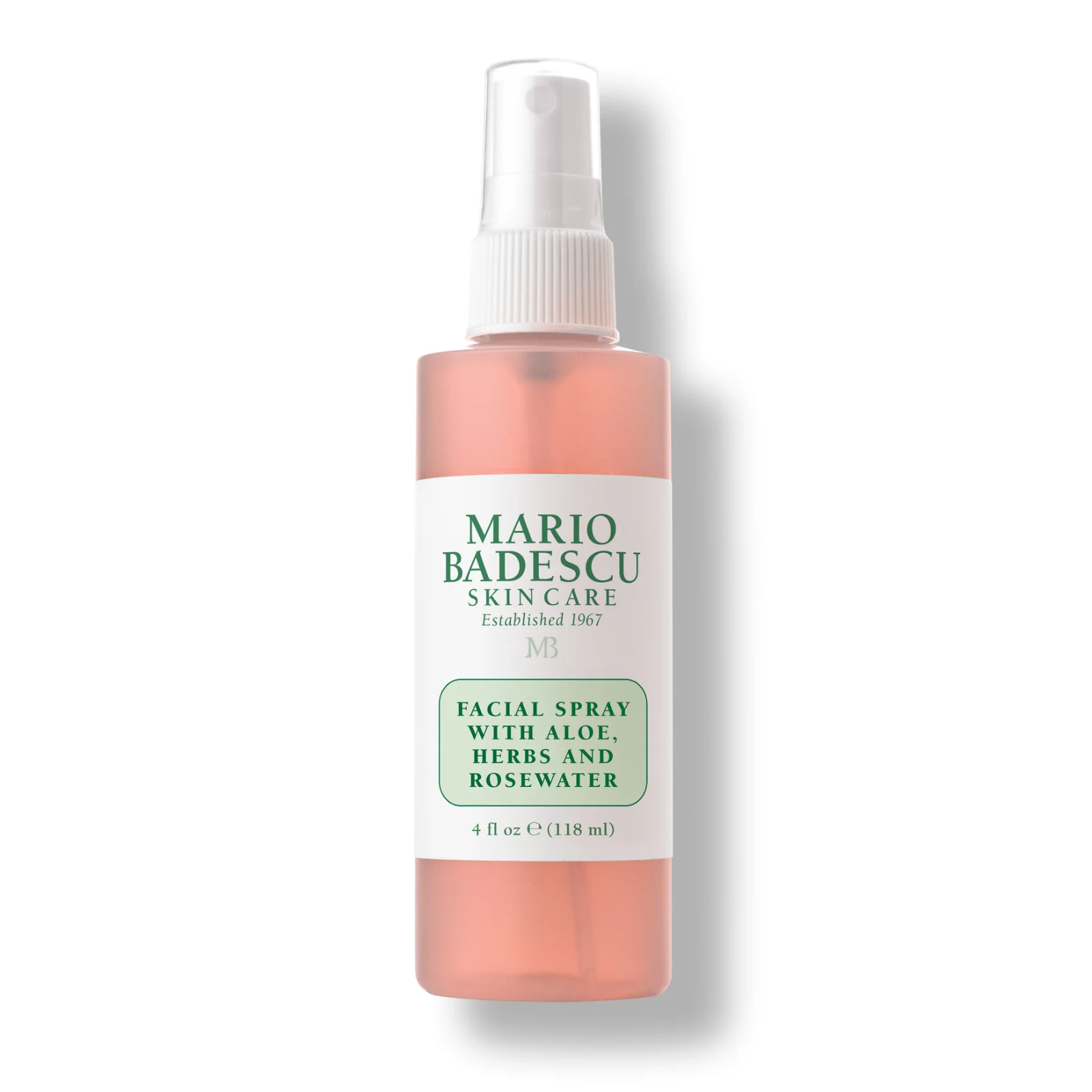 Facial Spray W/ Aloe, Herbs & Rosewater