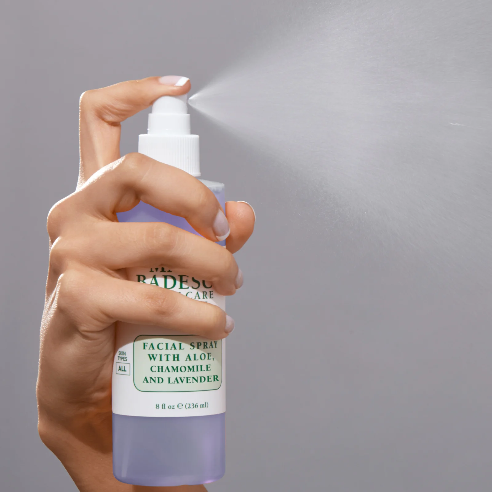Facial Spray W/ Aloe, Chamomile & Lavender