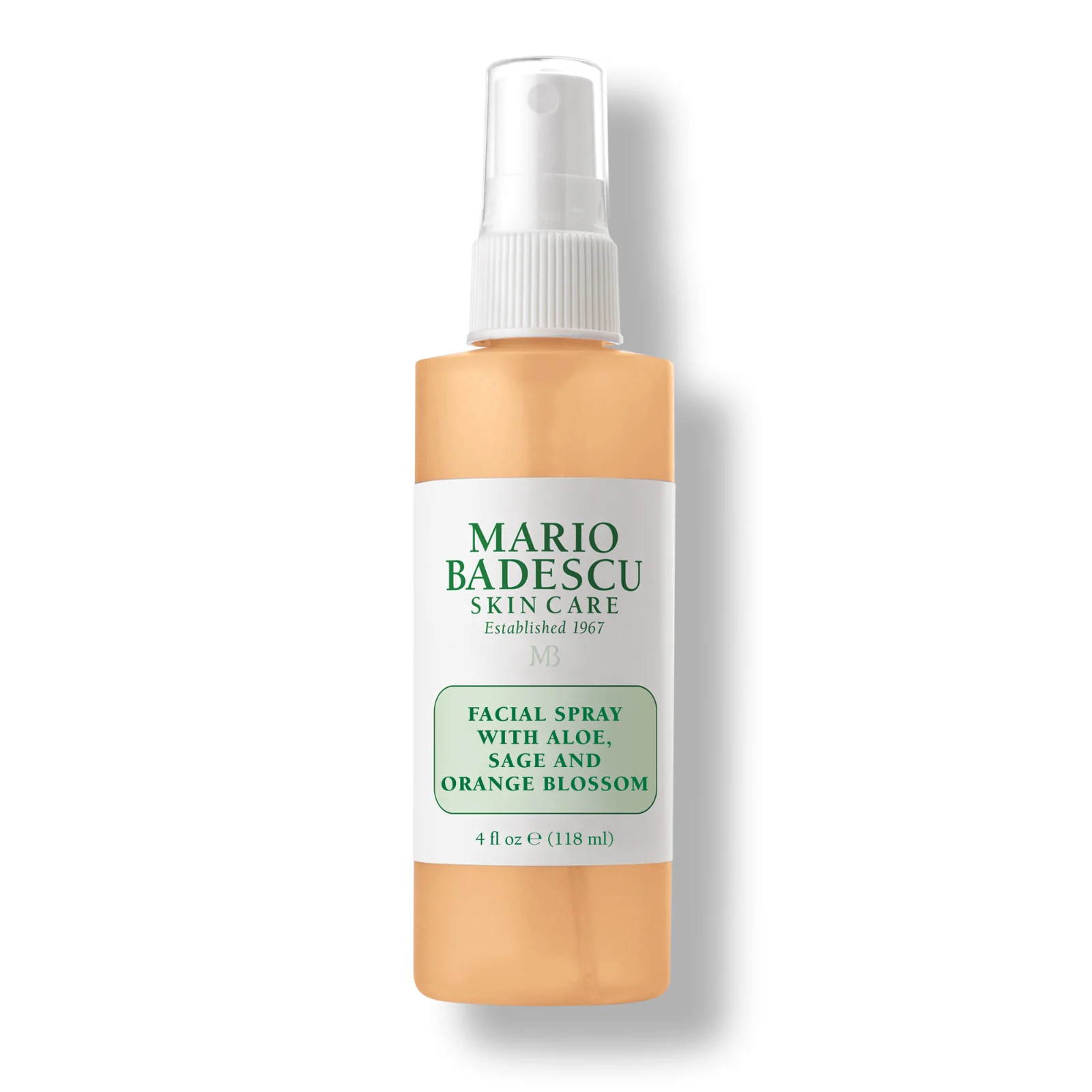Facial Spray W/ Aloe, Sage & Orange Blossom