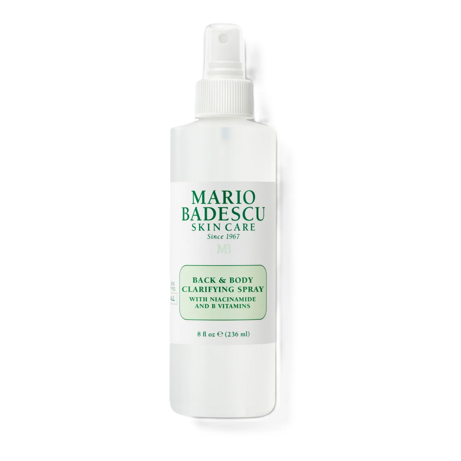 Back & Body Clarifying Spray W/Niacinamide & B-Vitamins