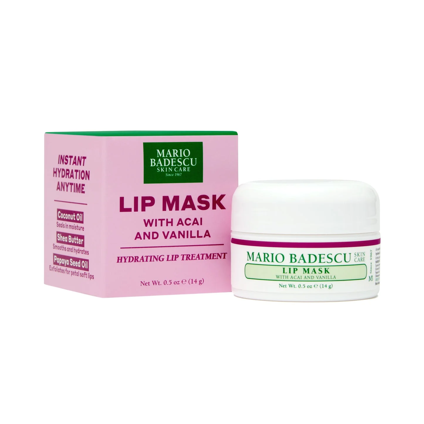 Lip Mask W/Acai & Vanilla
