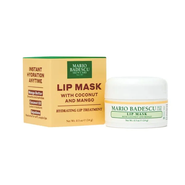 Lip Mask W/Coconut & Mango
