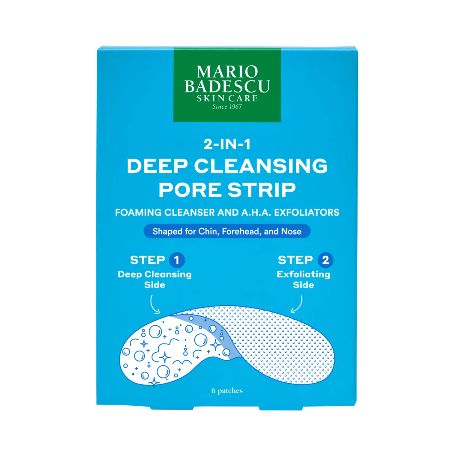 2-in-1 Deep Cleansing Pore Strips