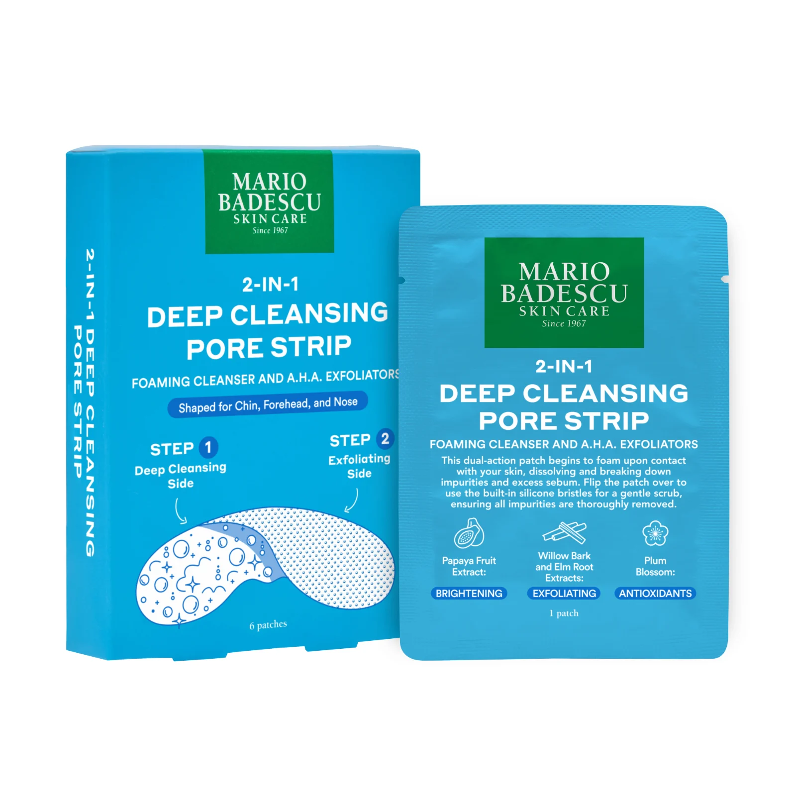 2-in-1 Deep Cleansing Pore Strips