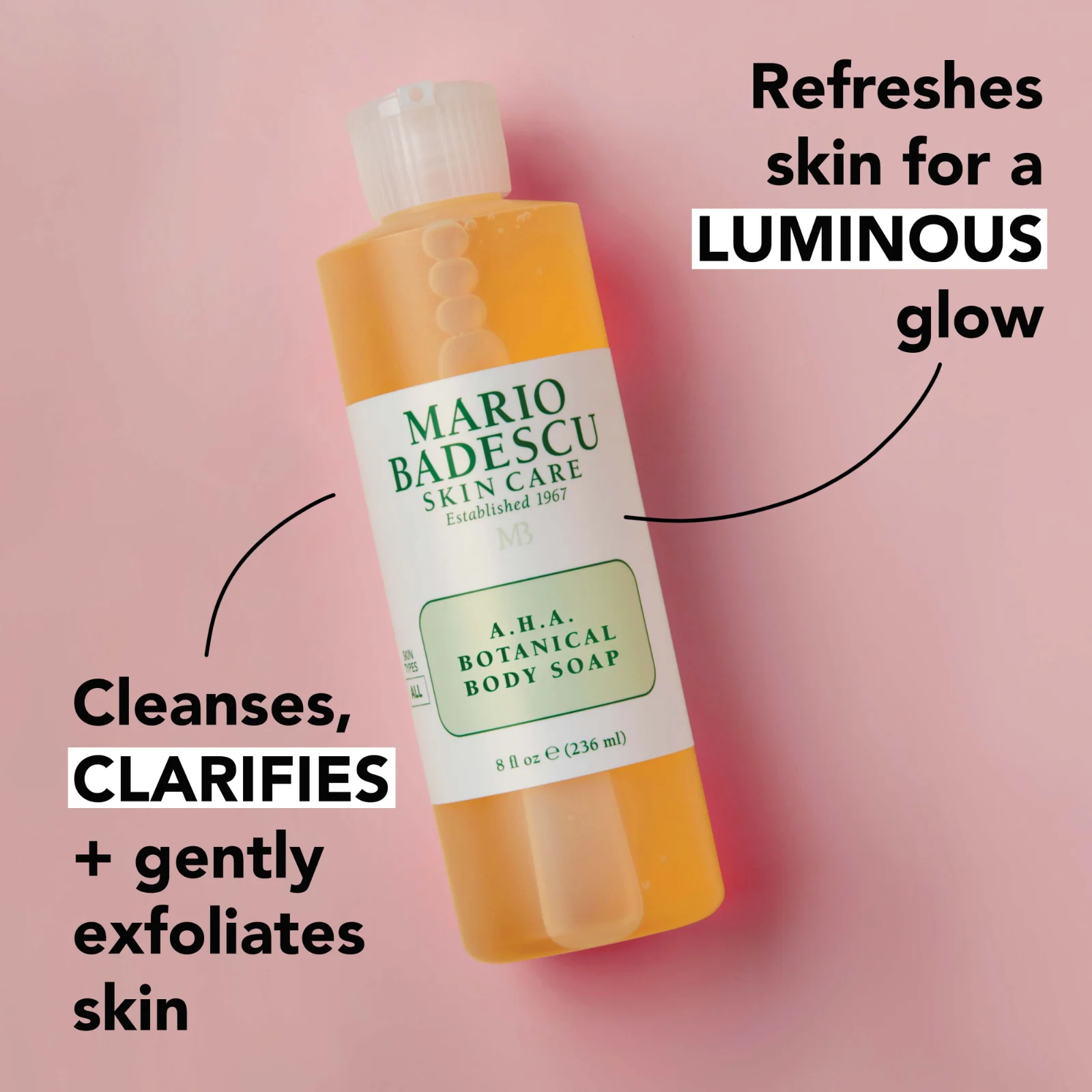 AHA Botanical Body Soap
