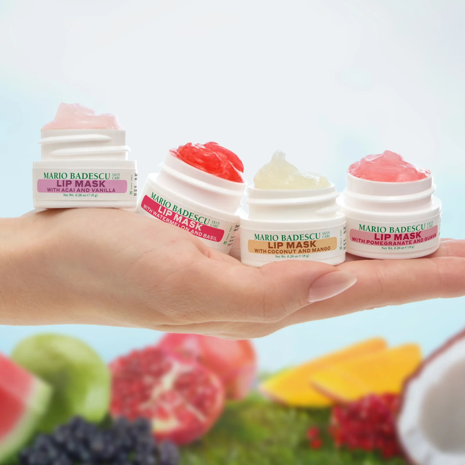 Lip Mask Collection Set