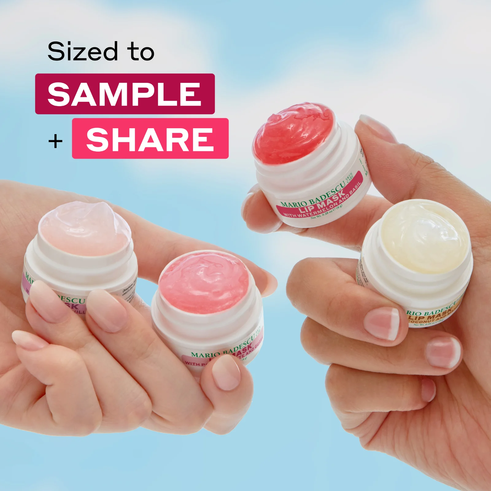 Lip Mask Collection Set