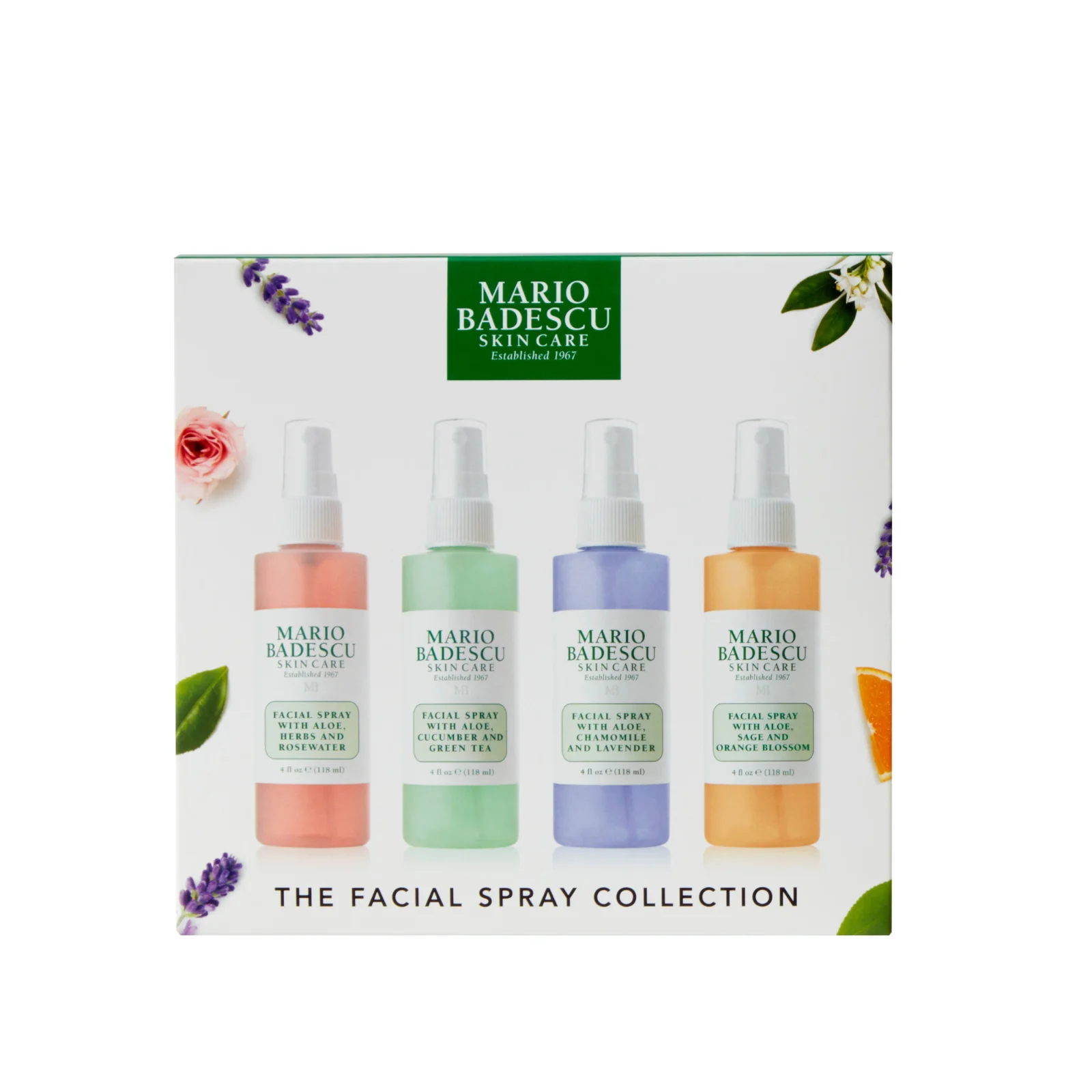 The Facial Spray Collection Set