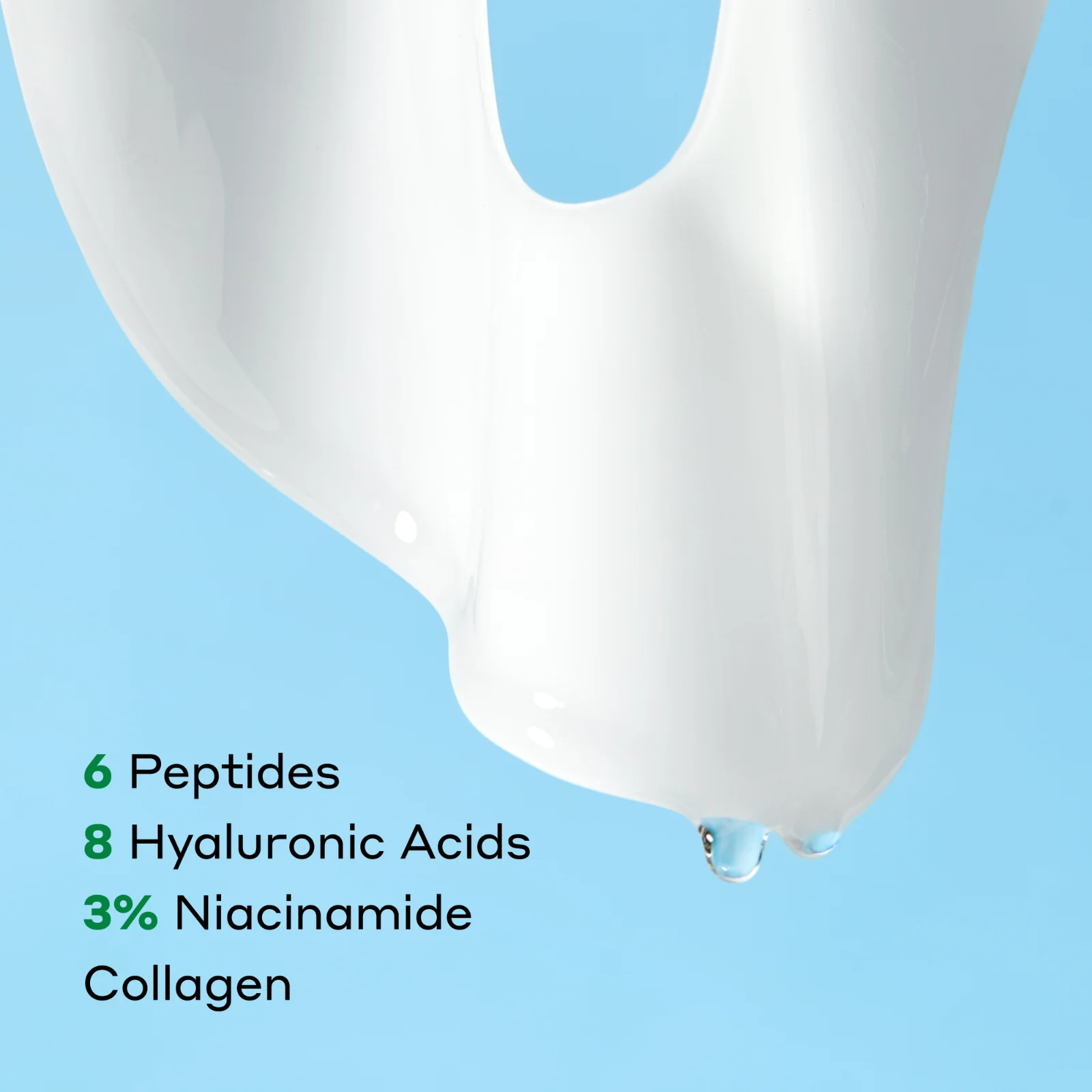 Advanced Collagen Hydrogel Masks