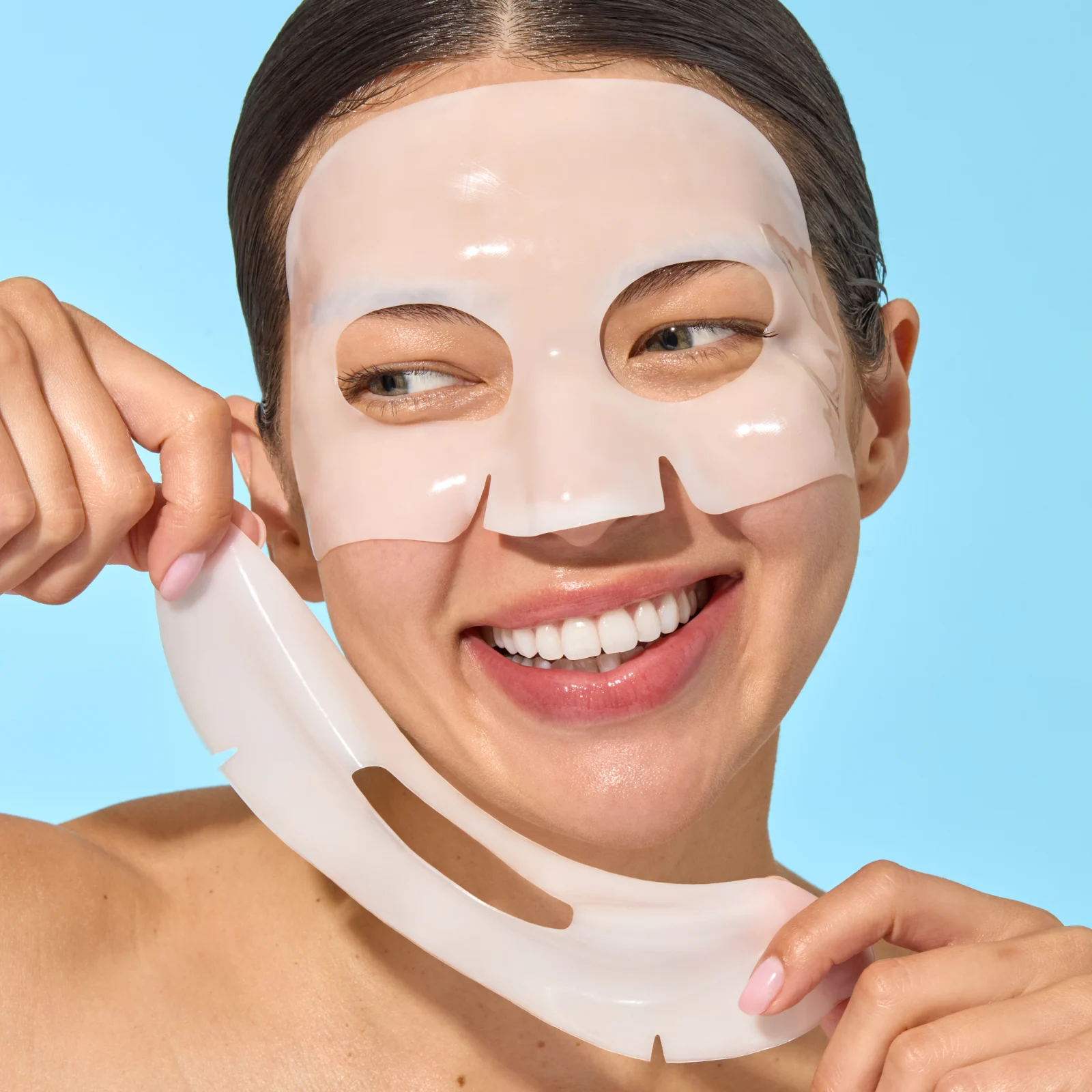 Advanced Collagen Hydrogel Masks