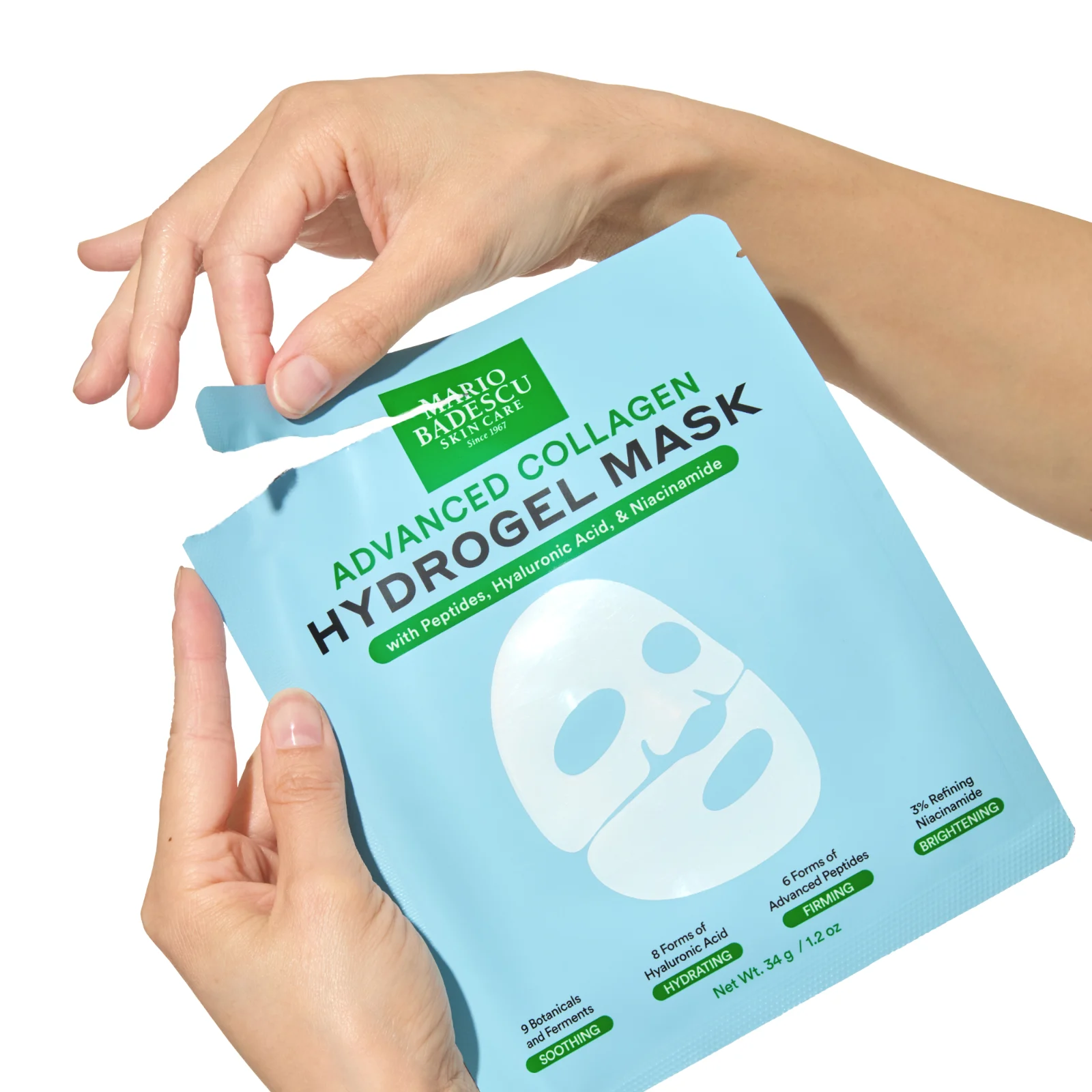 Advanced Collagen Hydrogel Masks