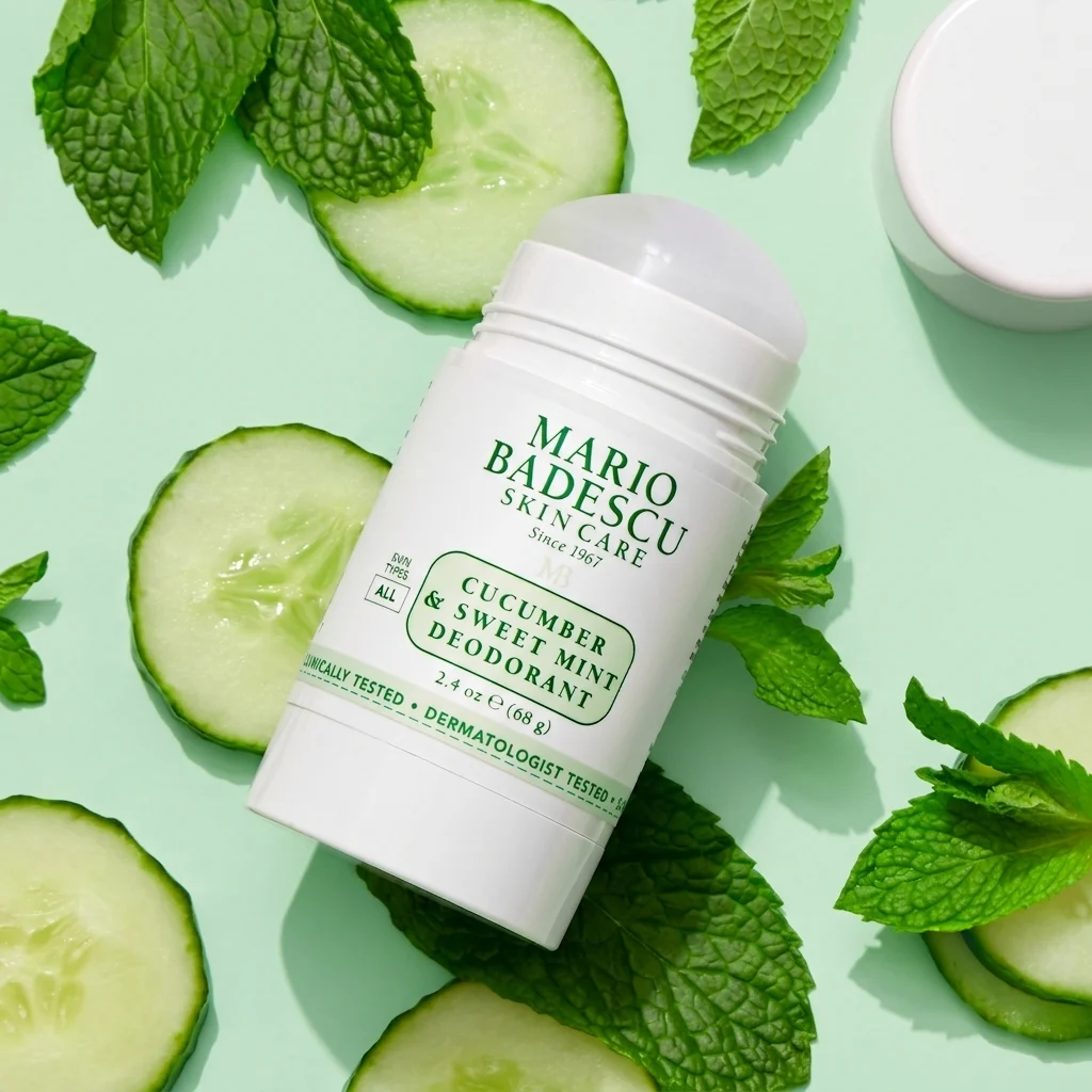 Cucumber & Sweet Mint Deodorant