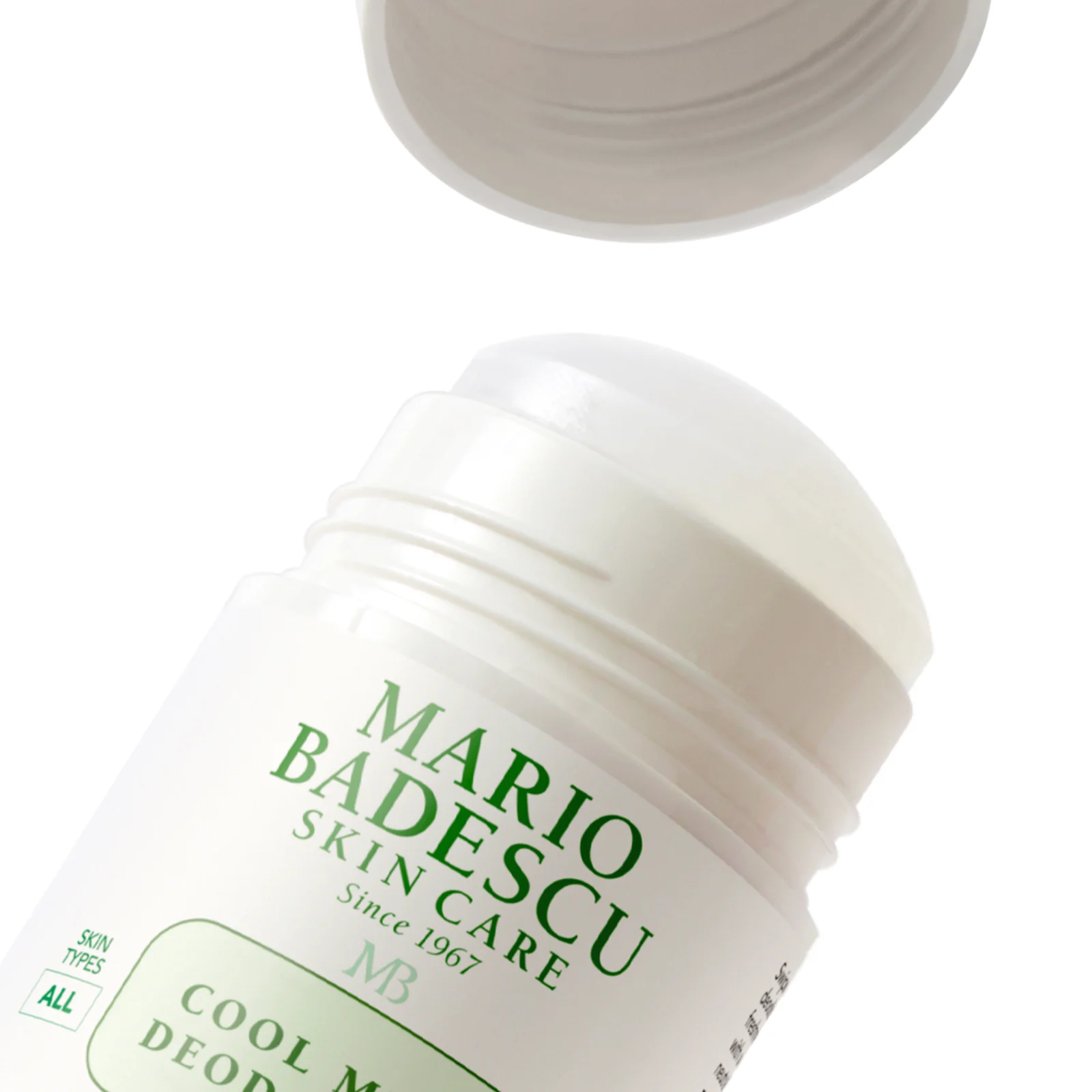 Cucumber & Sweet Mint Deodorant