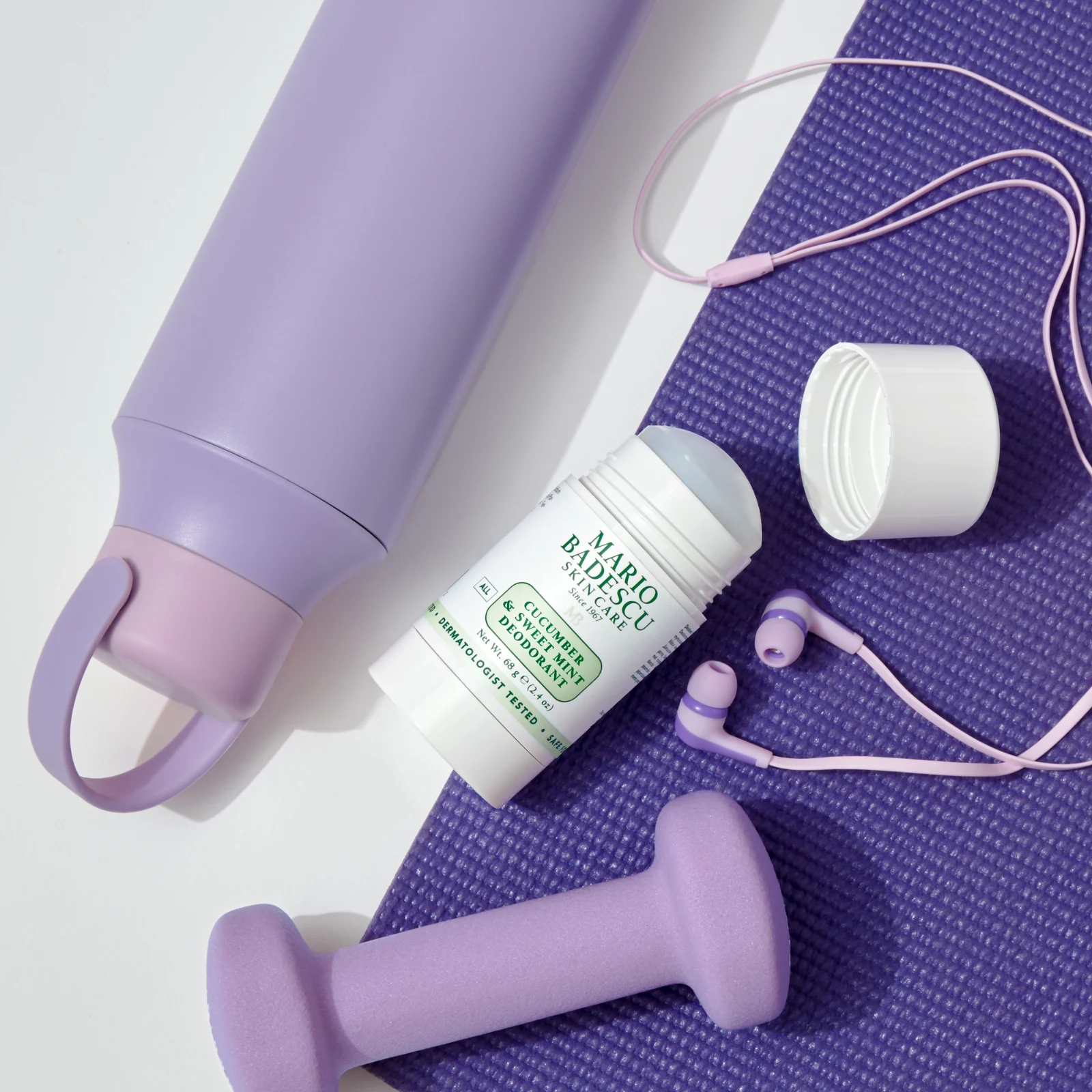 Cucumber & Sweet Mint Deodorant