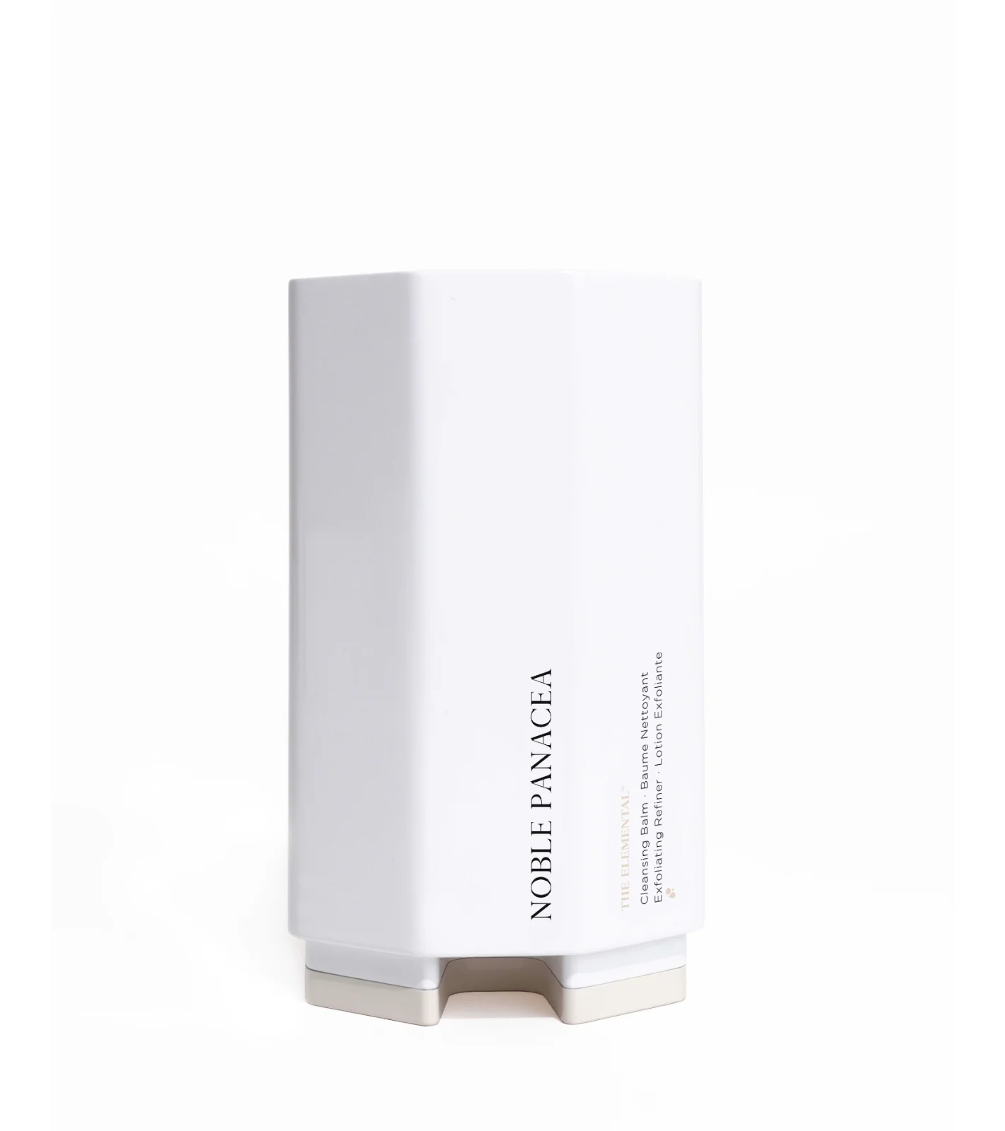 The Elemental Cleansing Balm and Exfoliating Refiner