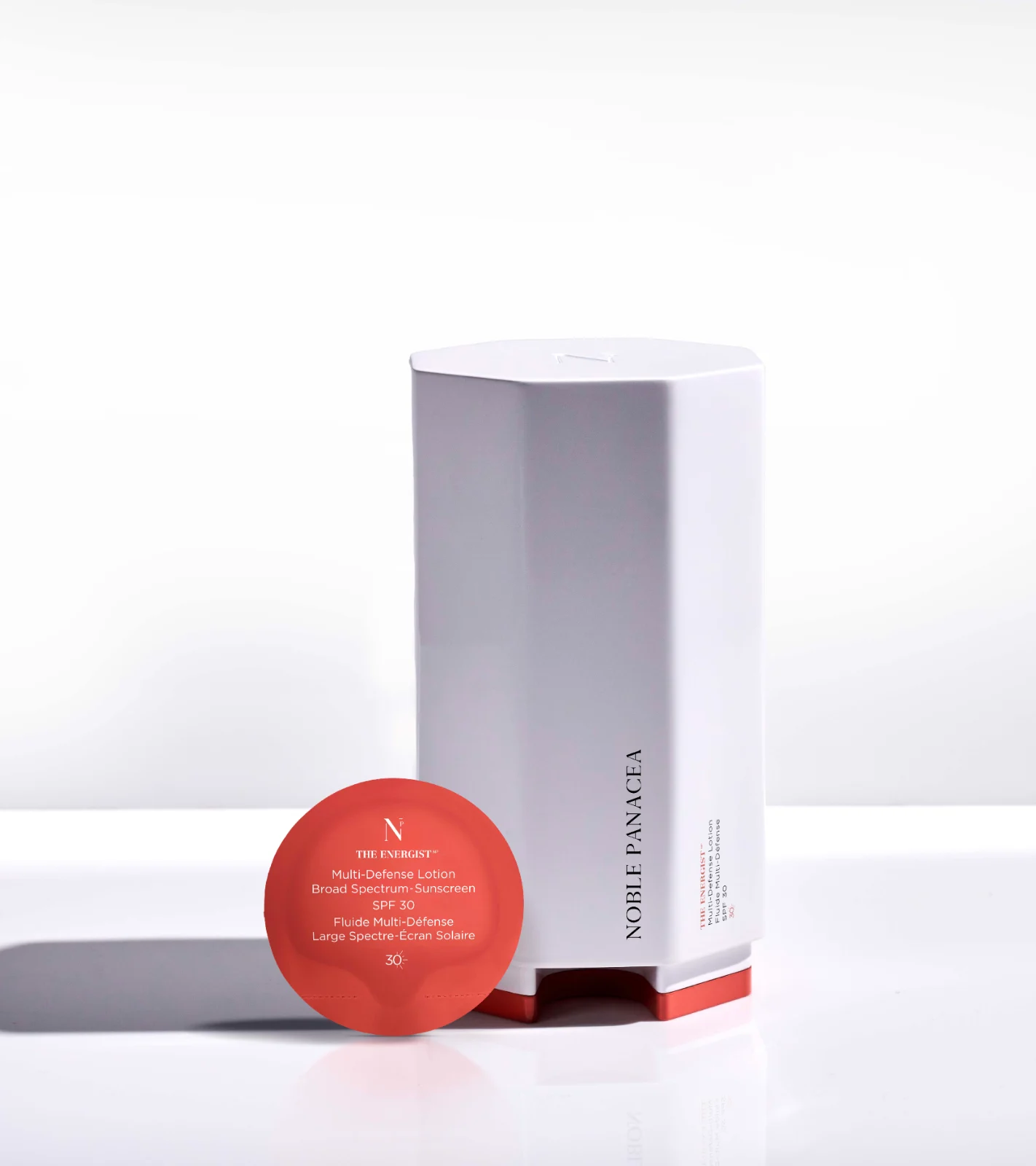 The Energist Multi-Defense Lotion SPF30